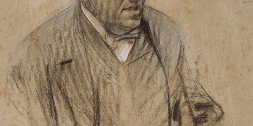 image for: Ramon Casas - Retrat d&#039;Iscle Soler - Cap a 1904-1905
