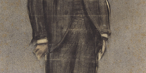 image for: Ramon Casas - Retrat d&#039;Esteve Suñol - Cap a 1897-1899