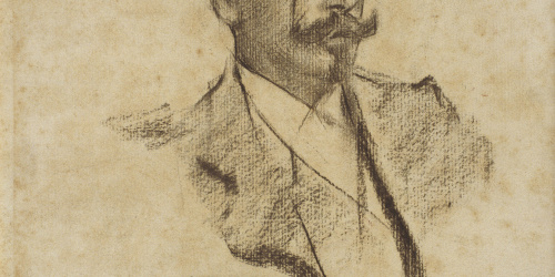 image for: Ramon Casas - Retrat d&#039;Henri François Roujon - 1901