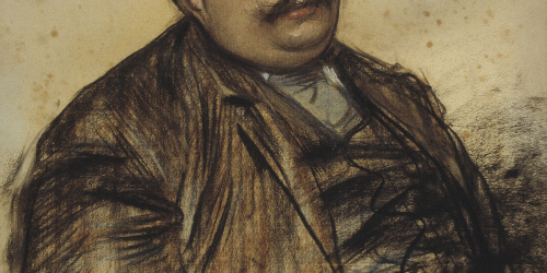 image for: Ramon Casas - Retrat d&#039;Albert Roquer - Cap a 1902-1903