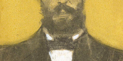 image for: Ramon Casas - Retrat de Pere Romeu - Cap a 1897-1898