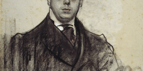 image for: Ramon Casas - Retrat de Joaquim Salvatella - Cap a 1906