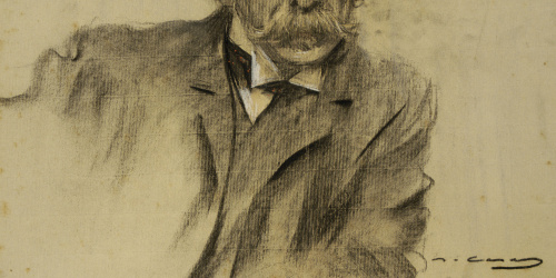 image for: Ramon Casas - Retrat d'Emili Sala - 1904