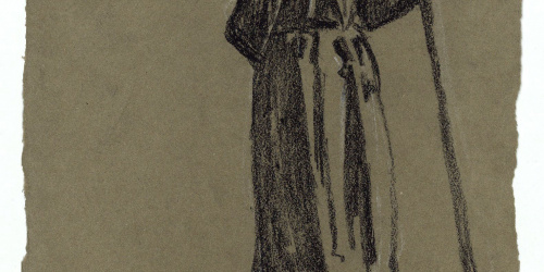 image for: Marià Fortuny - Penitent - Cap a 1867-1872