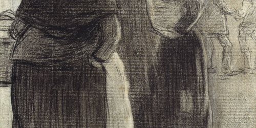 image for: Isidre Nonell - Genteta de barri - 1894