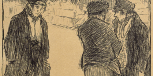 image for: Isidre Nonell - Nyèbits i turronaires  - 1894