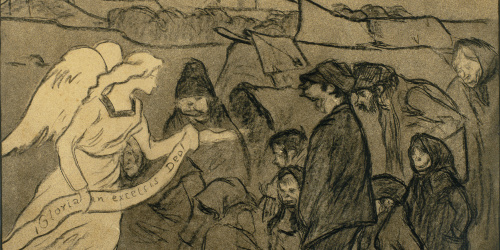 image for: Isidre Nonell - L'Anunciata - 1896