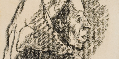 image for: Isidre Nonell - Bust de dona - Cap a 1909-1911