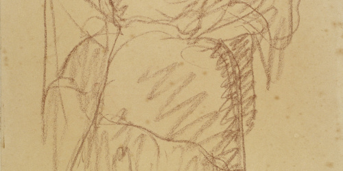 image for: Isidre Nonell - Perquè no voldrà - 1909