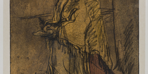 image for: Isidre Nonell - Rés d'una infeliç - 1898