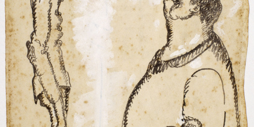 image for: Isidre Nonell - En Nonell i en Pere Romeu - Cap a 1909