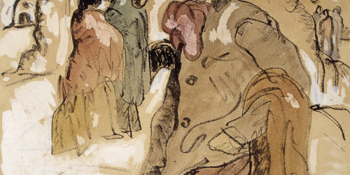 image for: Isidre Nonell - Un descregut - 1910