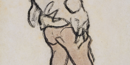 image for: Isidre Nonell - Home fumant - Cap a 1915