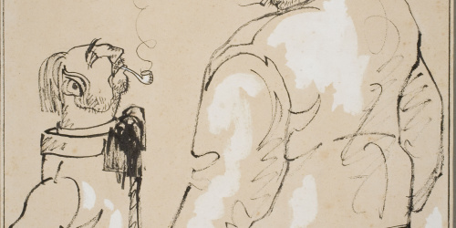 image for: Isidre Nonell - Que parla l'esperanto vostè? - 1909