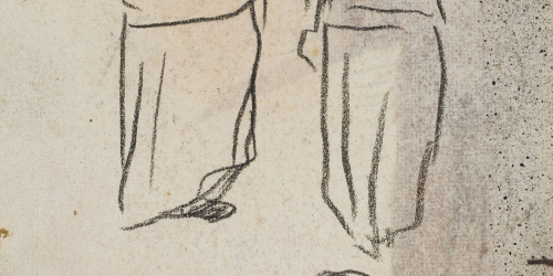 image for: Isidre Nonell - Apunt de figures - Cap a 1911