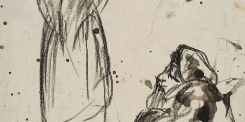 image for: Isidre Nonell - Apunt de figures - Cap a 1911