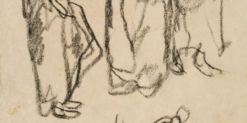 image for: Isidre Nonell - Apunt de figures - Cap a 1911