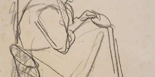 image for: Isidre Nonell - Vella pobra - 1909