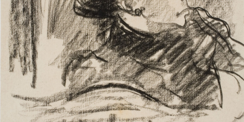 image for: Isidre Nonell - Bust de dona - Cap a 1907-1911