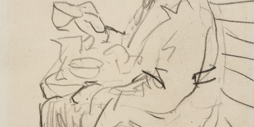 image for: Ramon Casas - Sur mer. J Clará a bordo - 1923