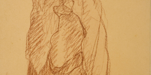 image for: Isidre Nonell - La senyora Tuyas - 1909