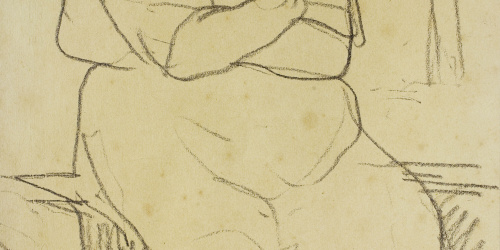 image for: Isidre Nonell - Quina son - 1909