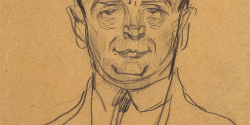 image for: Ramon Casas - Retrat de Josep Clarà - Primer quart del segle XX