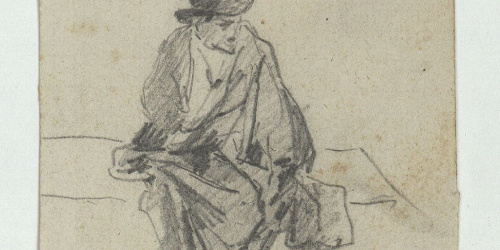 image for: Marià Fortuny - Home assegut - Cap a 1863-1866