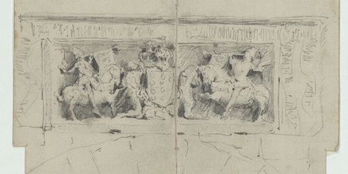 image for: Marià Fortuny - Relleu - 1868