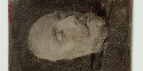 image for: Marià Fortuny - Màscara mortuòria de William Shakespeare - Cap a 1863-1866