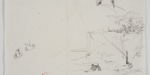 image for: Marià Fortuny - Tàpia - Cap a 1874