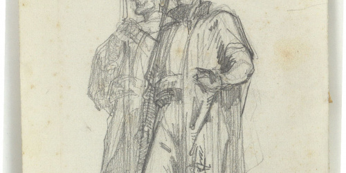 image for: Marià Fortuny - Voluntaris catalans de la guerra d&#039;Àfrica - Cap a 1860