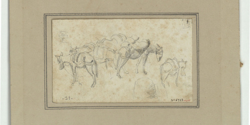 image for: Marià Fortuny - Rucs - Cap a 1860-1862