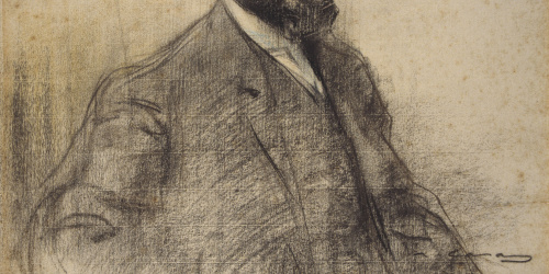 image for: Ramon Casas - Retrat de Bartomeu Amengual - Cap a 1905