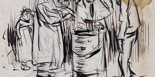 image for: Ramon Casas - L'estufa pública - 1892