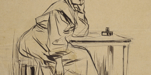 image for: Ramon Casas - En la prevención - 1892