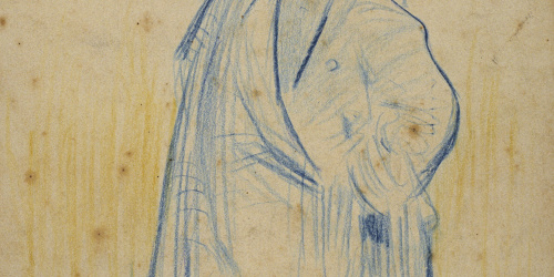 image for: Ramon Casas - Retrat de Torquat Tasso - Anterior a 1897