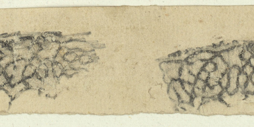 image for: Marià Fortuny - Calc de sanefes d&#039;estil musulmà - Cap a 1867-1872