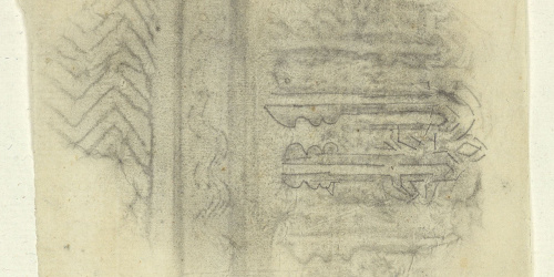 image for: Marià Fortuny - Calc d&#039;ornamentació d&#039;estil musulmà - Cap a 1867-1872