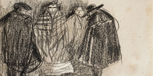 image for: Ricard Canals - Grup de figures - Cap a 1900-1910