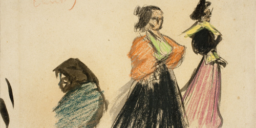 image for: Ricard Canals - Gitanes - Cap a 1910-1920