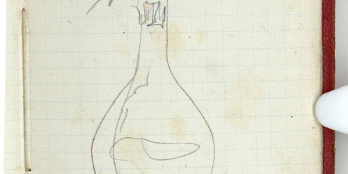 image for: Marià Fortuny - Ampolla - Cap a 1863-1866