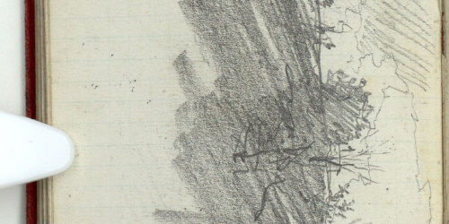 image for: Marià Fortuny - Croquis inconcret - Cap a 1868-1872