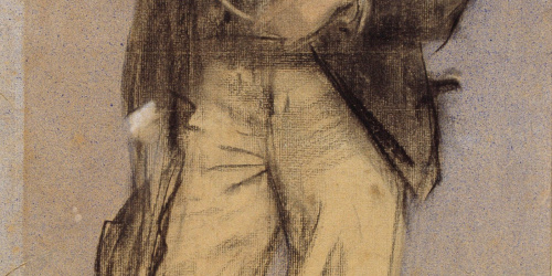 image for: Ramon Casas - Retrat de Lluís Millet - Cap a 1897-1899