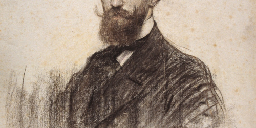 image for: Ramon Casas - Retrat de Joan Moles - Cap a 1906