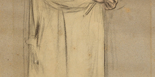 image for: Ramon Casas - Retrat de Josep Montserrat - Cap a 1897-1899