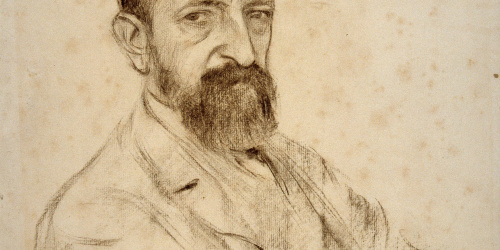 image for: Ramon Casas - Retrat de Francesc Matheu - Cap a 1903