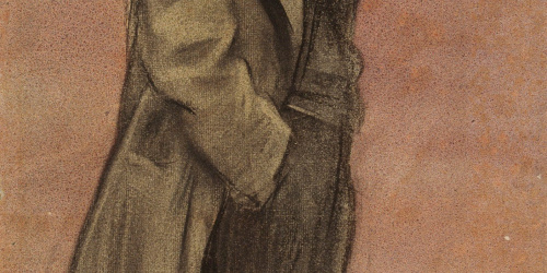 image for: Ramon Casas - Retrat d&#039;Eliseu Meifrèn - Cap a 1897-1899