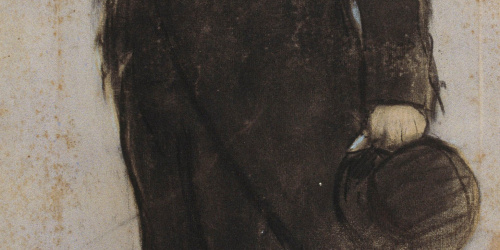 image for: Ramon Casas - Retrat de Francesc Maspons - Cap a 1897-1899