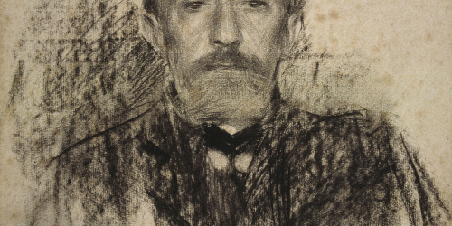 image for: Ramon Casas - Retrat d&#039;Henry Lerolle - Cap a 1902
